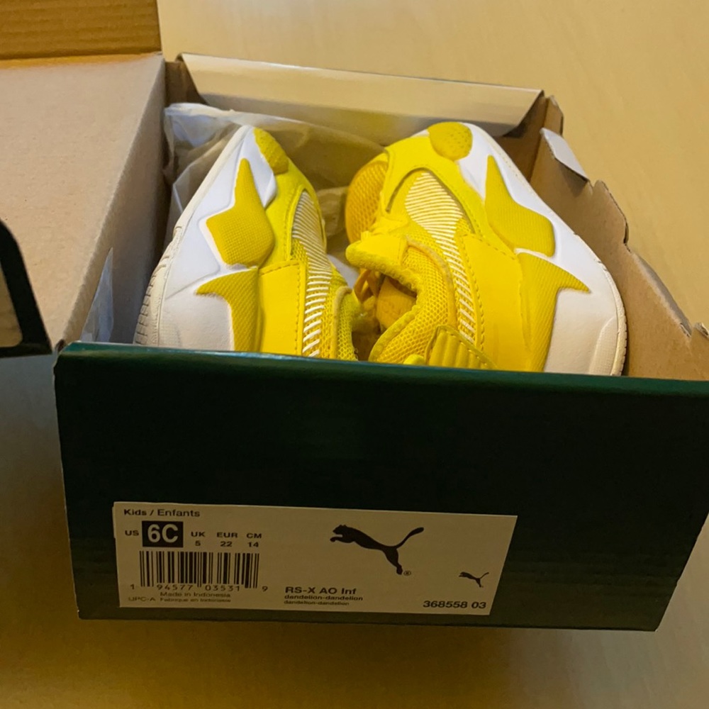 Toddlers Puma RS-x 6c